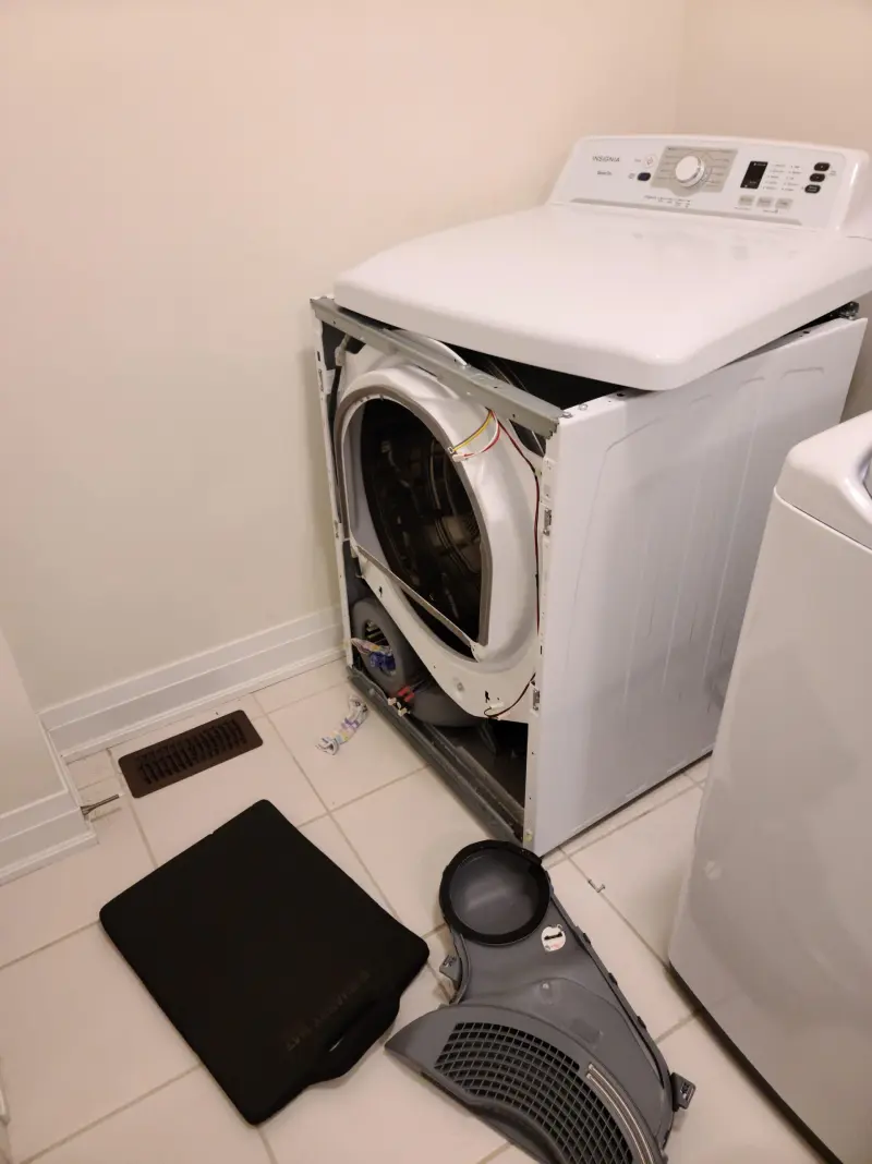 Dryer repair services