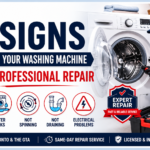 5 signs washing machine need repair canada appliance repair
