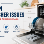 Common dishwasher issues in Canada
