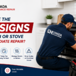 oven needs repair or replacement