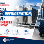 Commercial HVAC vs. refrigeration repair services for Toronto and GTA businesses