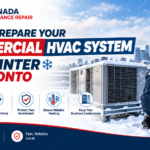 - Commercial HVAC winter preparation Toronto for businesses